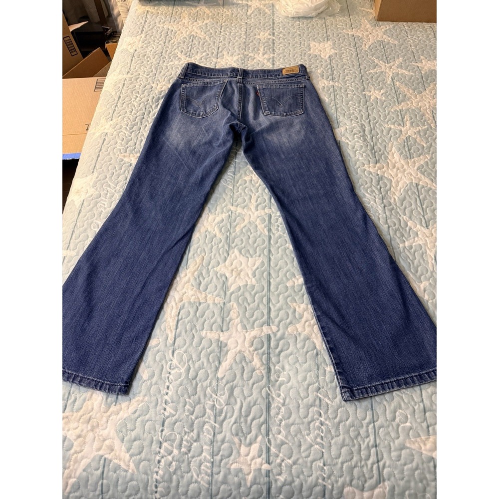 Levi's 544 Ultimate Lift Women's Boot Cut Low Rise Jeans Size 8P